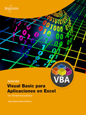 cover image of Aprender Visual Basic para Aplicaciones en Excel con 100 ejercicios prácticos